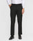 Slim Comfort B-95 Formal Black Striped Trouser - Drew