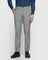 Slim Fit B-91 Formal Grey Striped Trouser - Tim