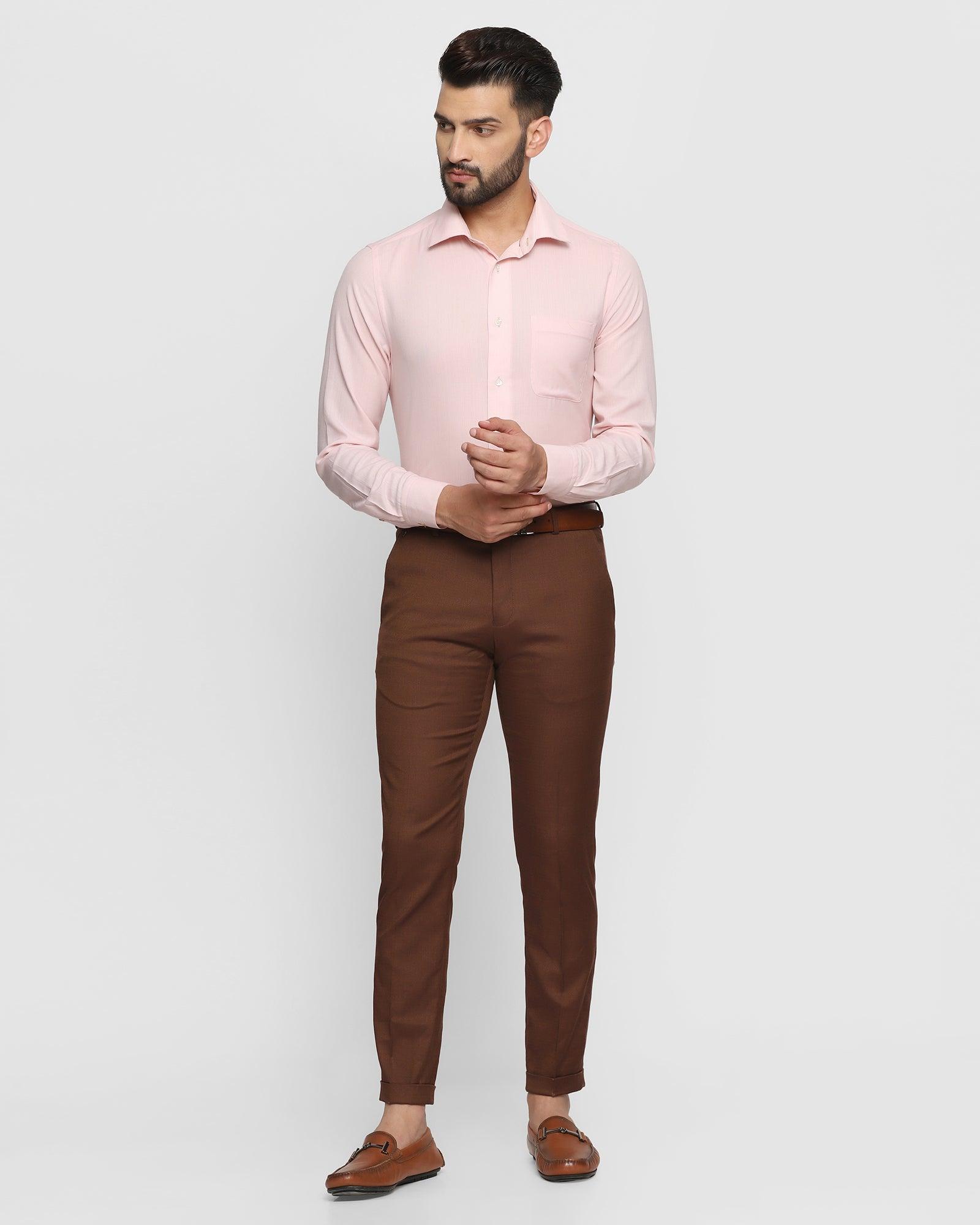 How to Combine Brown Trousers - 5 steps