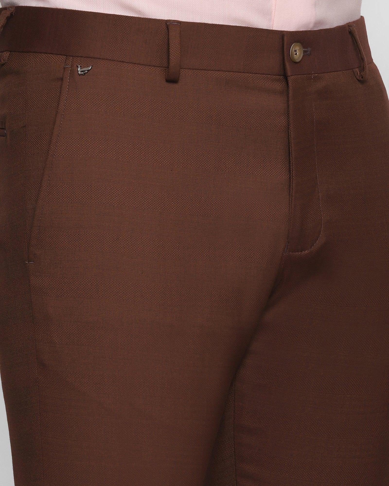 Matinique MALAS  Suit trousers  rust brownbrown  Zalandode