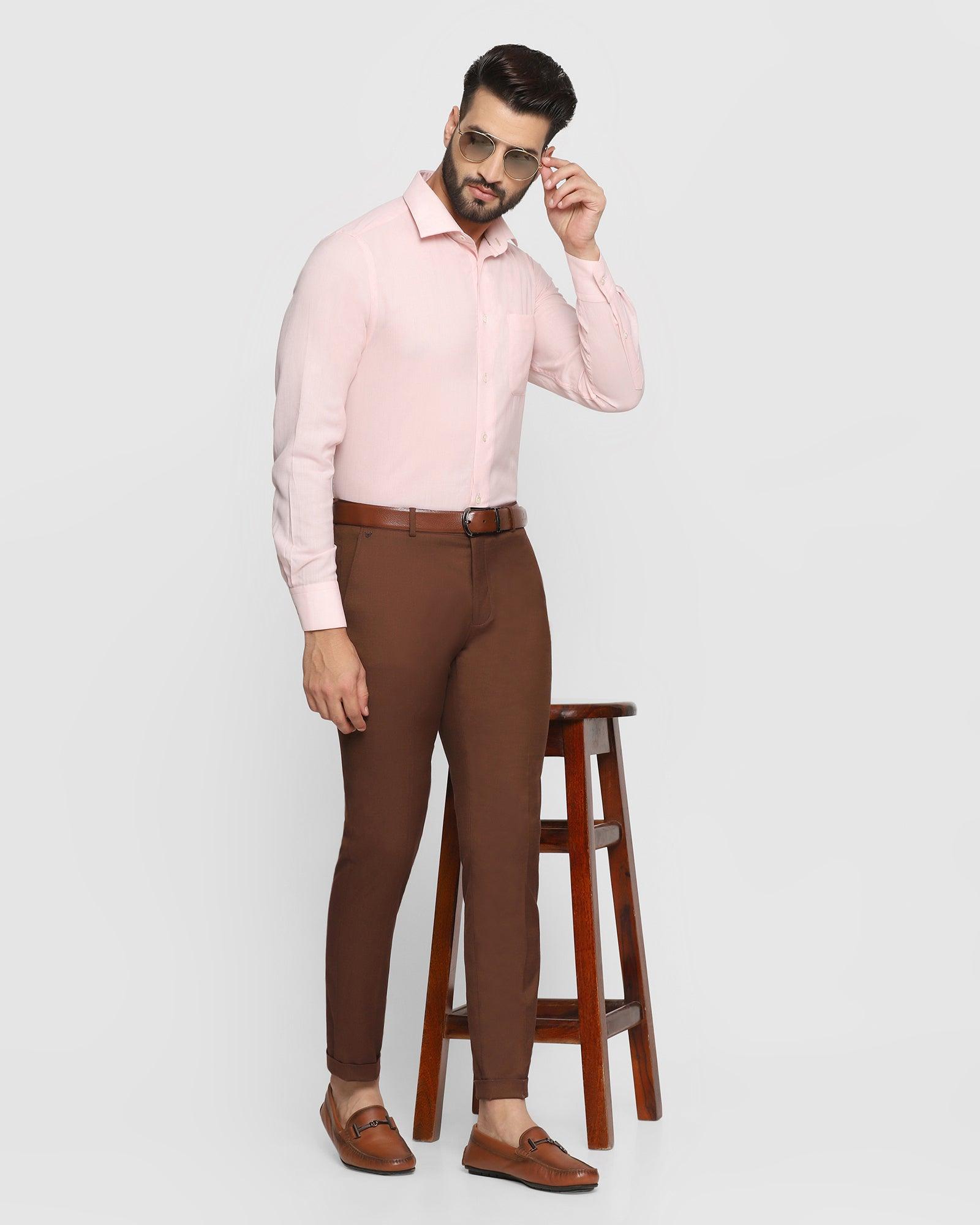 Brown Trousers  Buy Brown Trousers  Brown Pants Online For Men at Best  Prices In India  Flipkartcom