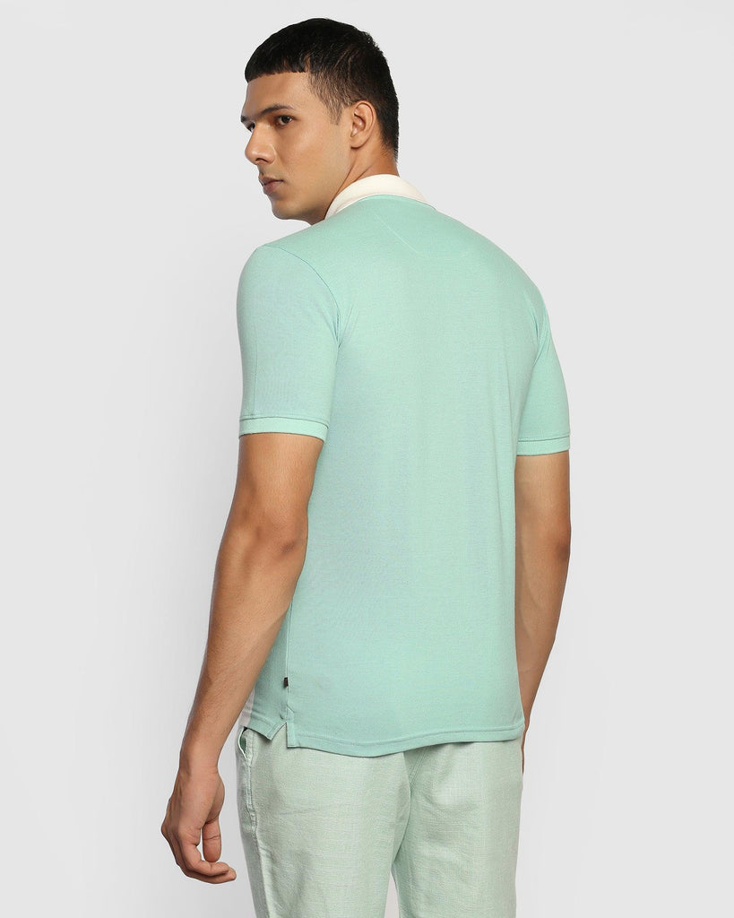 Polo Mint Striped T-Shirt - Tornado