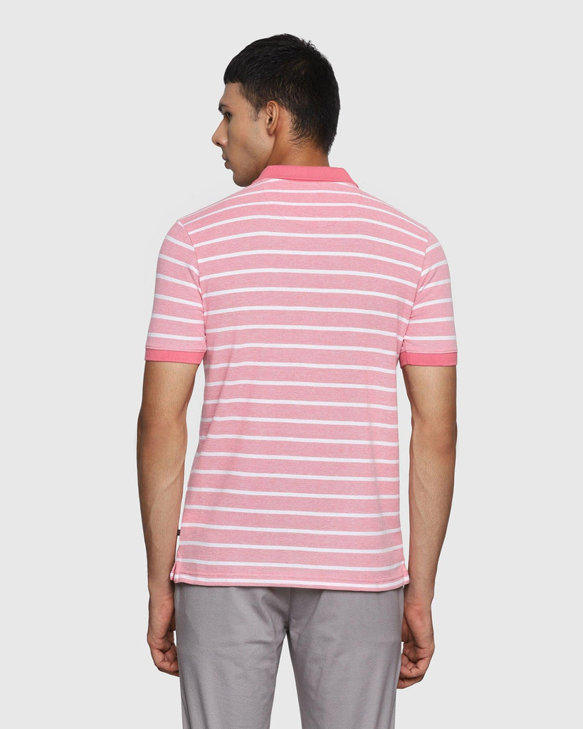 Polo Rasberry Striped T-Shirt - Dona