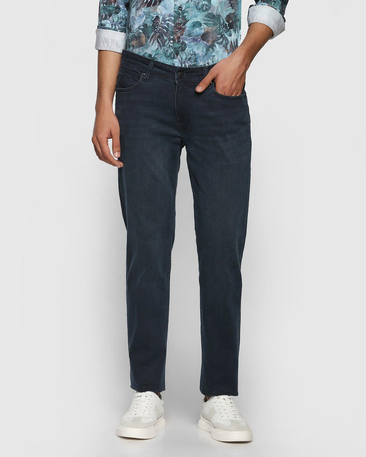 Super Clean Slim Comfort Buff Fit Indigo Jeans - Jace