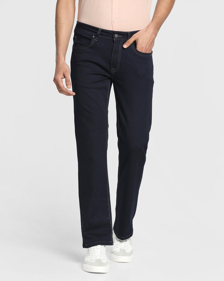 Super Clean Straight Comfort Duke Fit Indigo Jeans - Luca