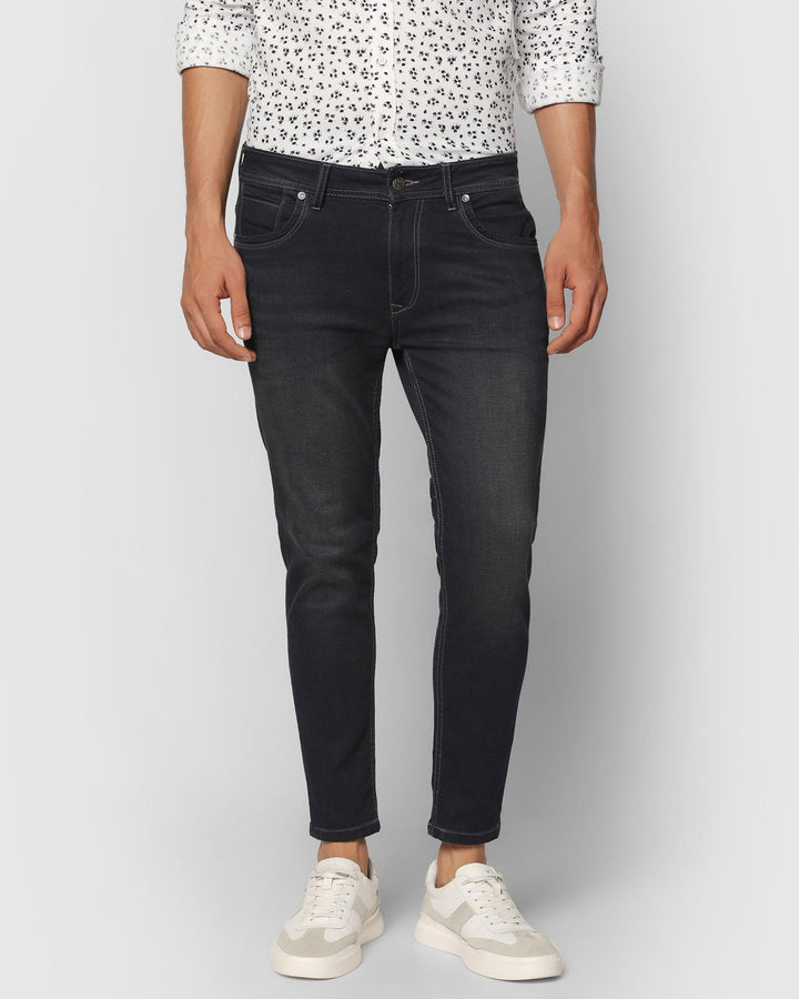 Super Clean Skinny Cropped Fiji Fit Indigo Jeans - Easton