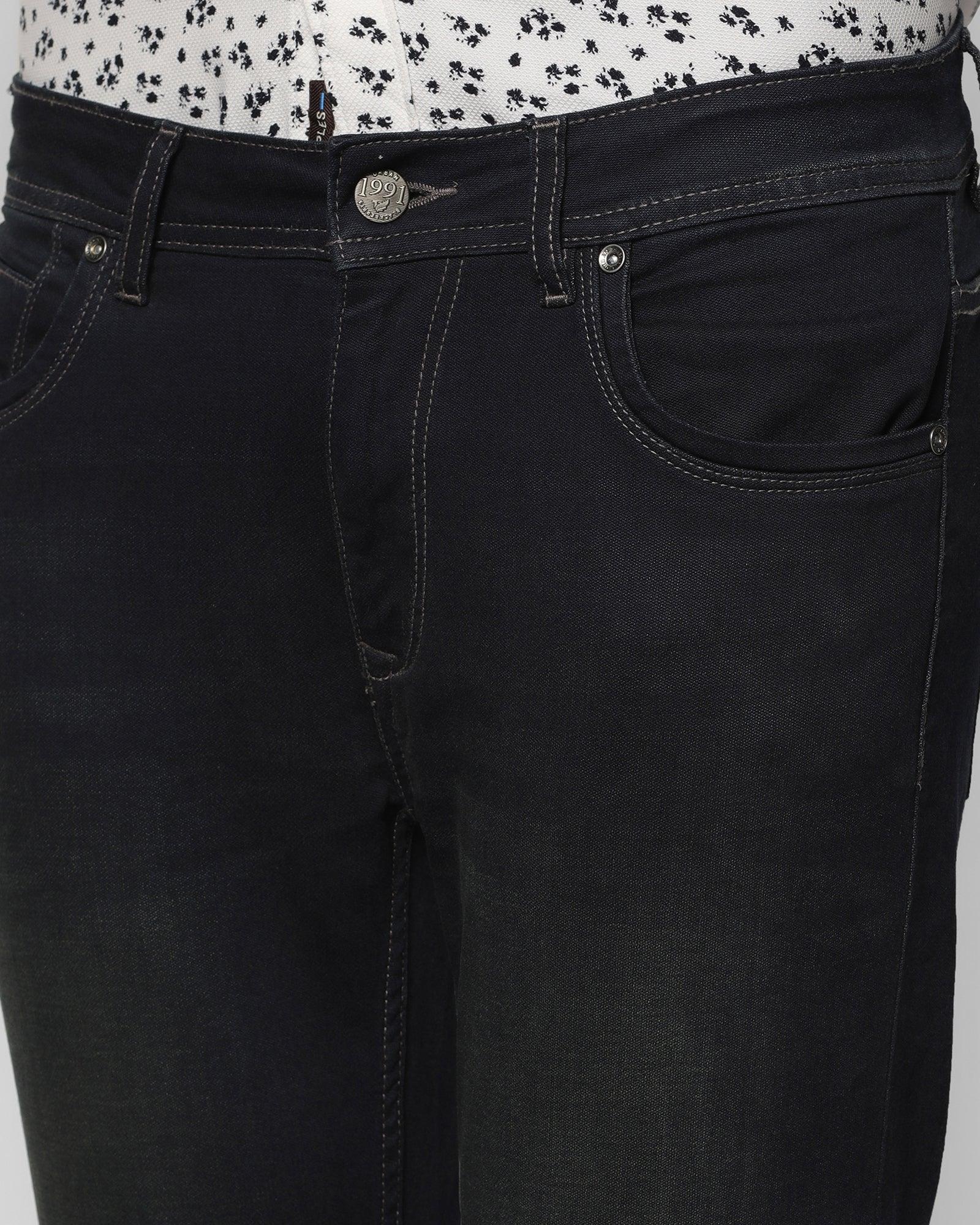 Super Clean Skinny Cropped Fiji Fit Indigo Jeans - Easton