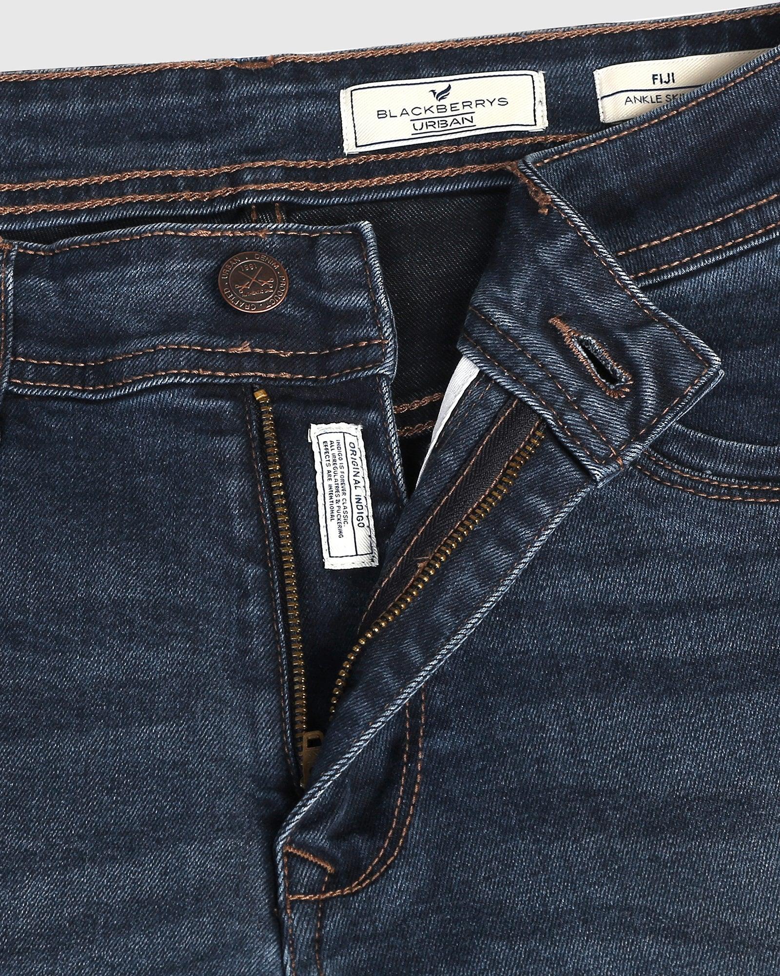 Super Clean Skinny Cropped Fiji Fit Indigo Jeans - John