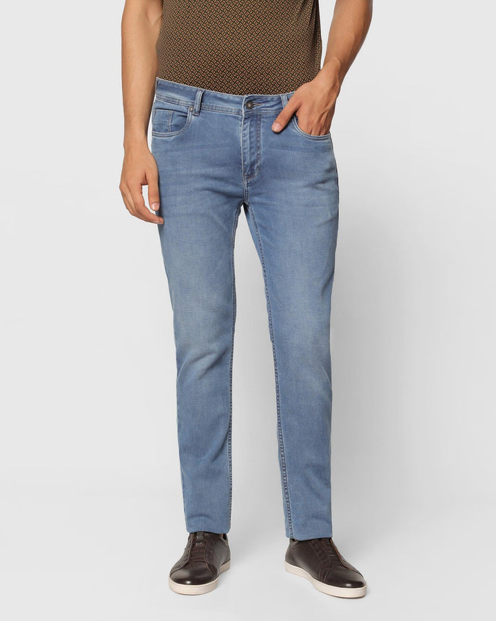 Super Clean Slim Yonk Fit Indigo Jeans - Kai