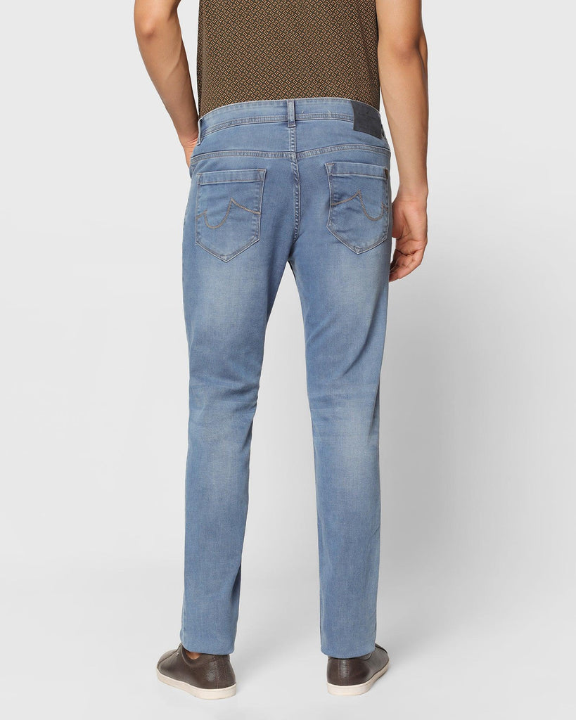 Super Clean Slim Yonk Fit Indigo Jeans - Kai