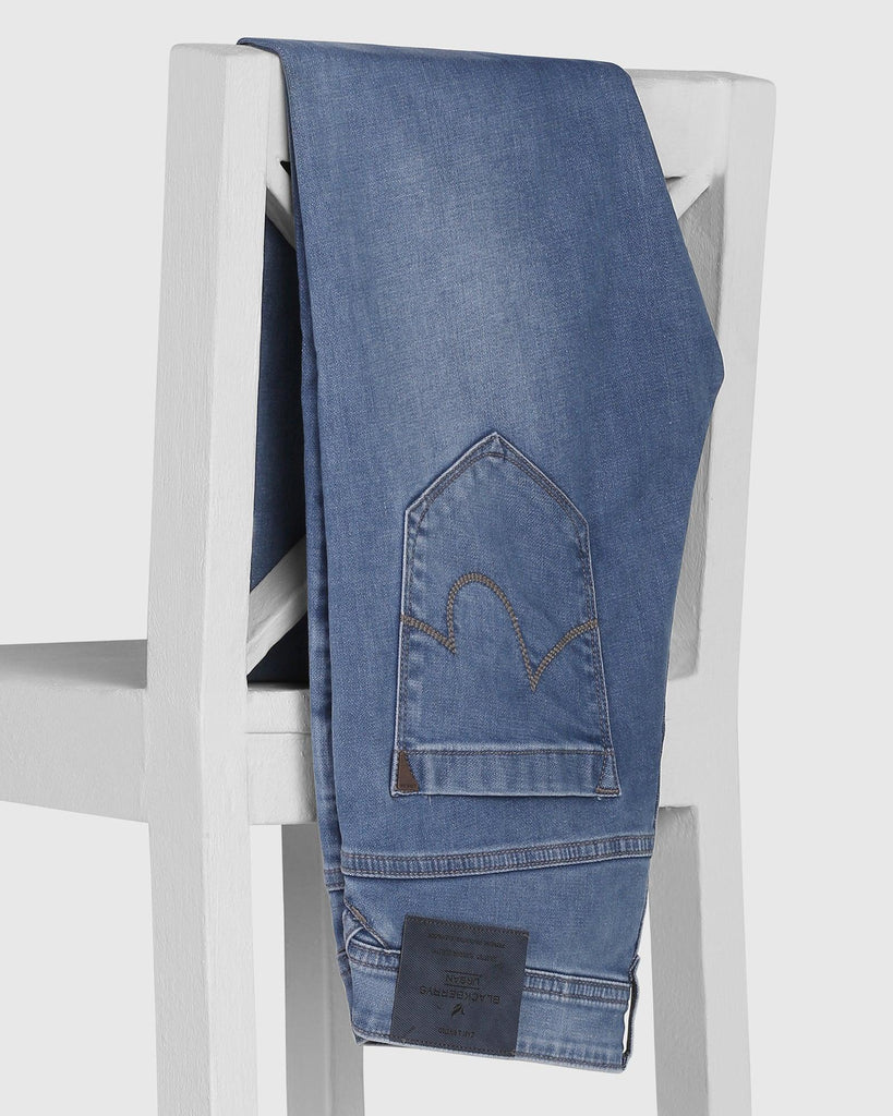 Super Clean Slim Yonk Fit Indigo Jeans - Kai