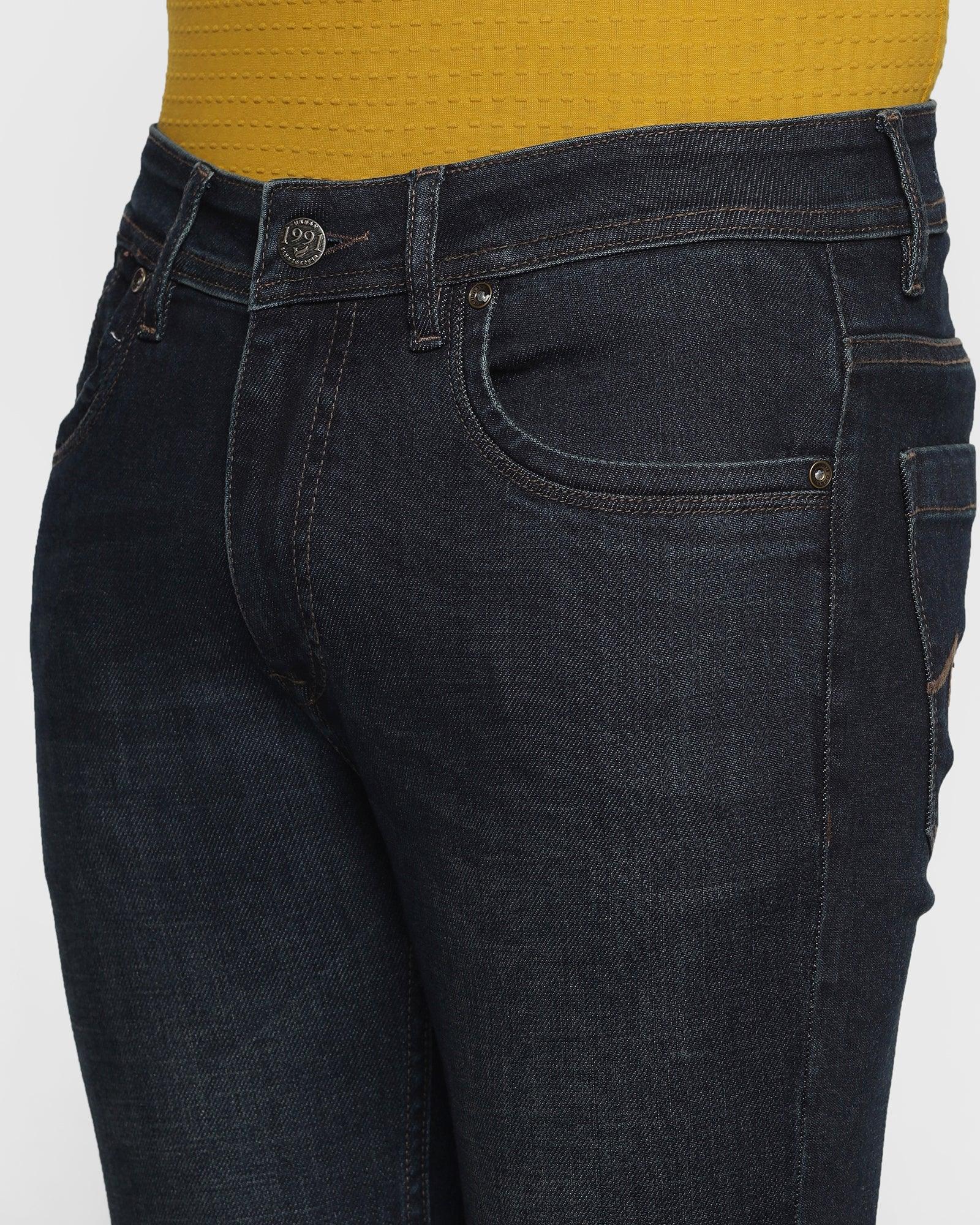 Superflex Skinny Cropped Fiji Fit Indigo Jeans - Tyler