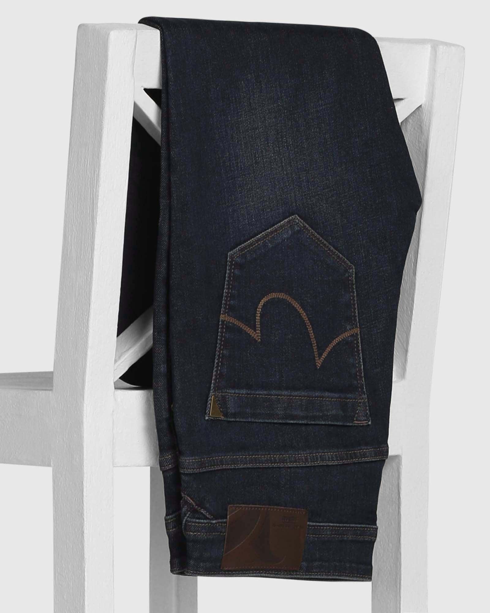 Superflex Skinny Cropped Fiji Fit Indigo Jeans - Tyler