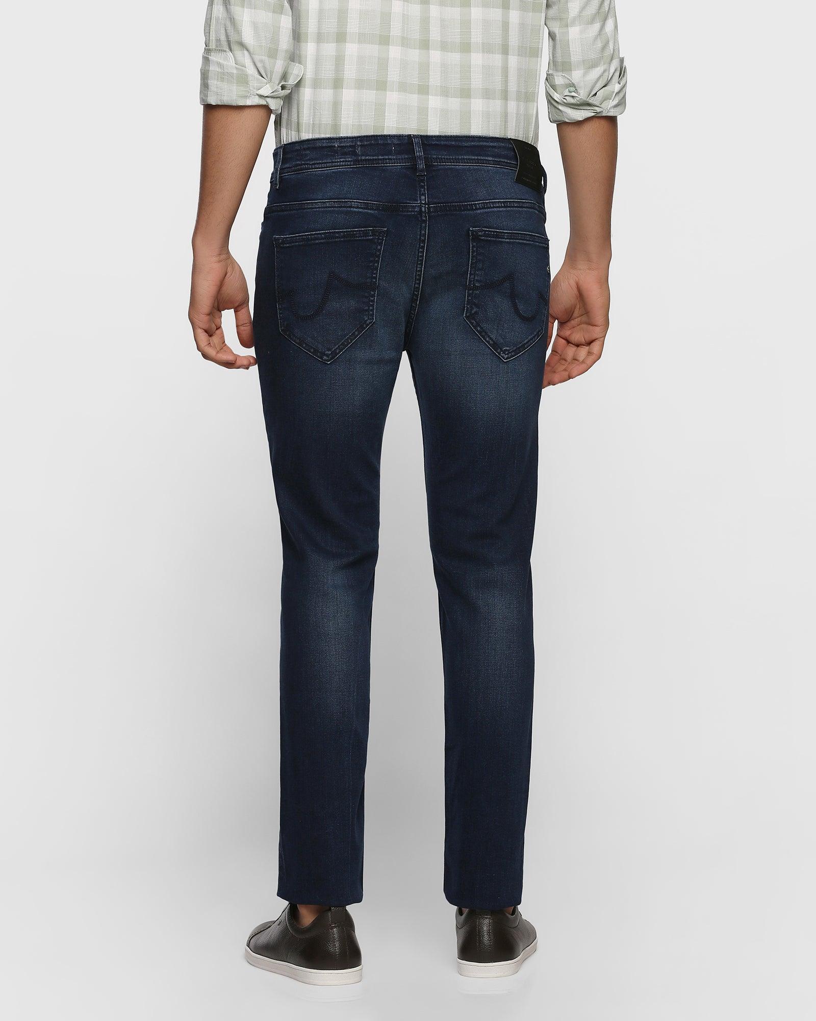 Superflex Slim Yonk Fit Indigo Jeans - Jose