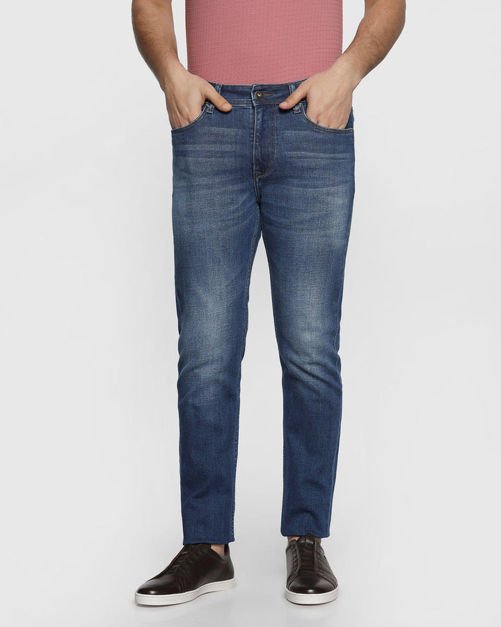 Superflex Slim Yonk Fit Indigo Jeans - Luis