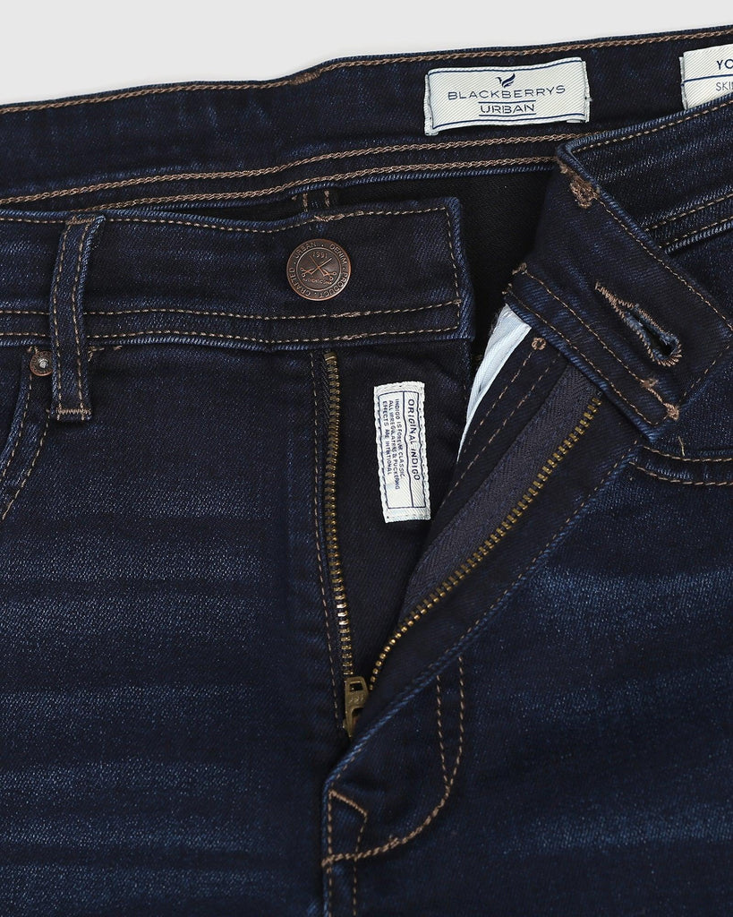 Superflex Slim Yonk Fit Indigo Jeans - Miguel