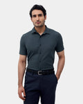 Teal Stripe Shirt - Infinix