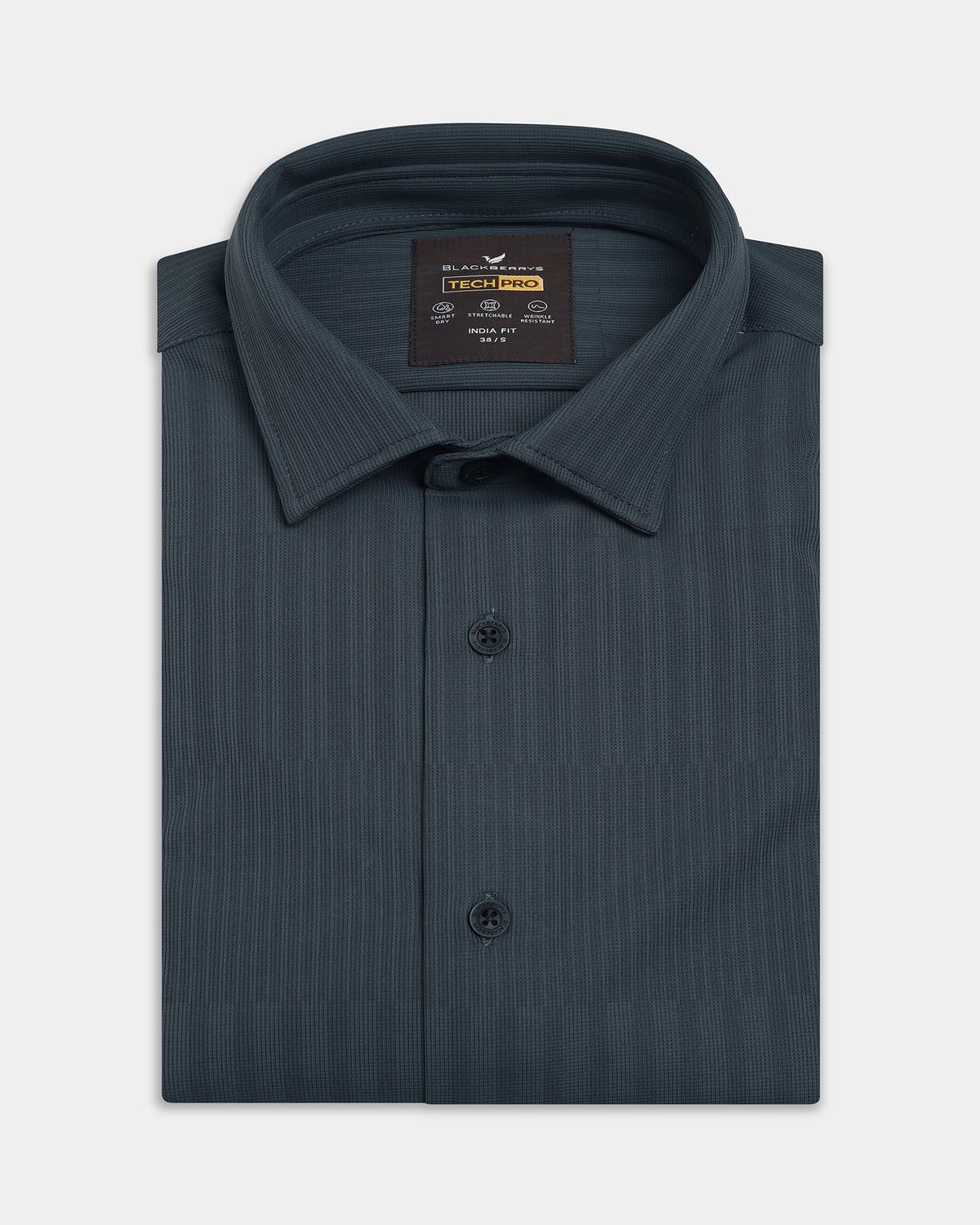 Teal Stripe Shirt - Infinix