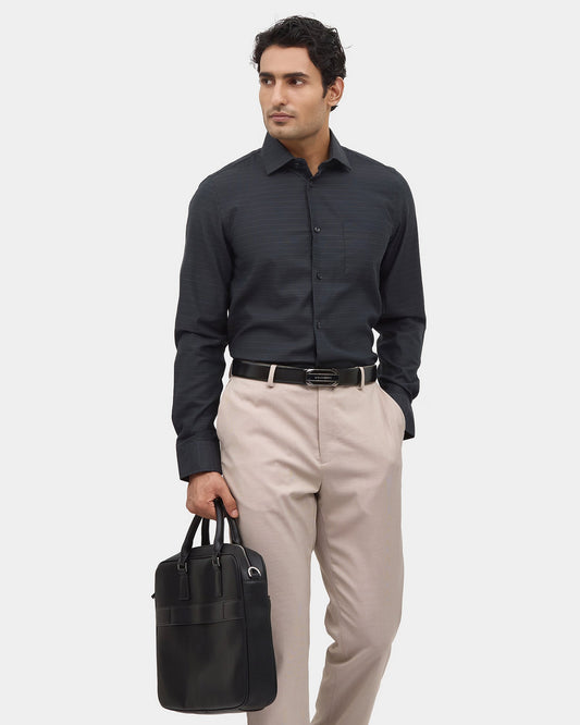 Teal Stripe Shirt - Lorx