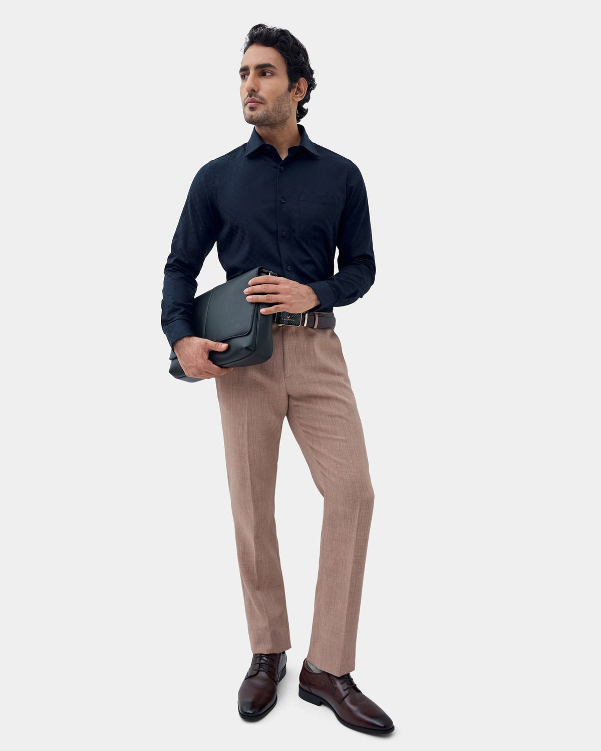 Teal Check Shirt - Attar