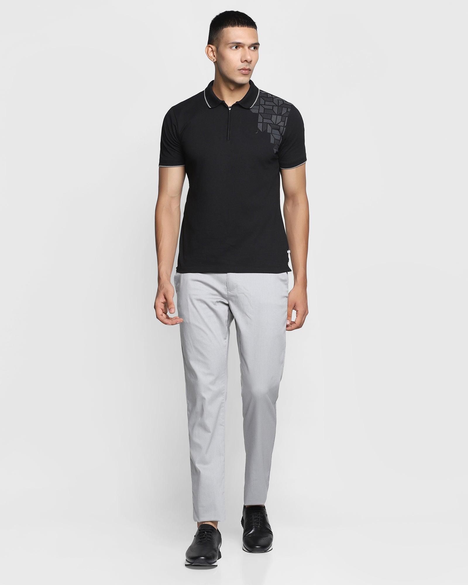 Buy Original Penguin Golf Heritage Black Polo Shirt with Large Pete Logo  from Next USA