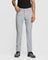 TechPro B5P Casual Grey Solid Khakis - Muji