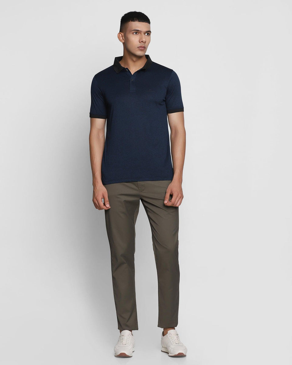 TechPro Comfort Arise Casual Olive Solid Khakis - Ford