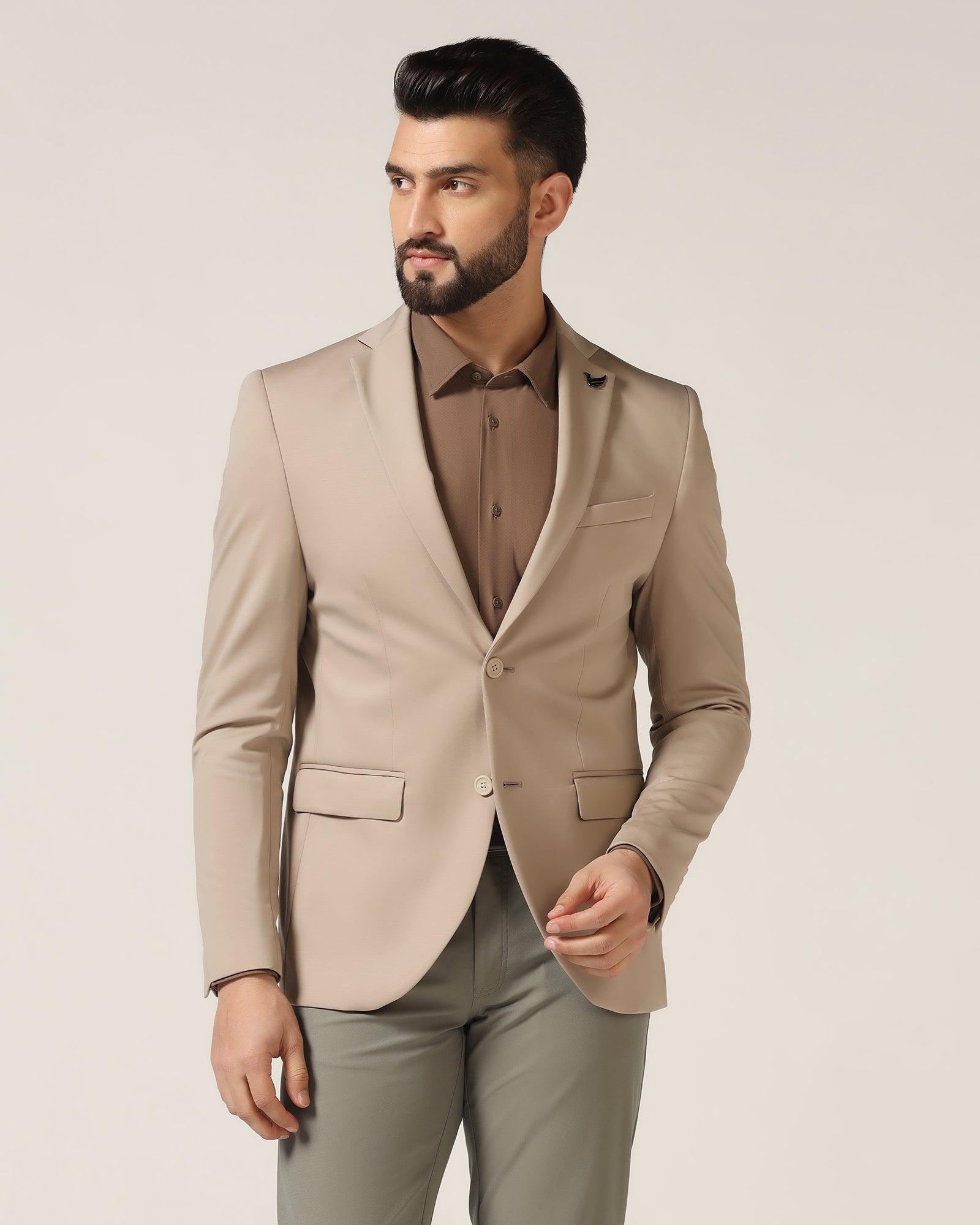 TechPro Formal Mouse Solid Blazer - Sein