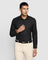 TechPro Formal Black Solid Shirt - Tartan