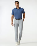 Light Grey Tech Pro Solid Trouser - Ashley