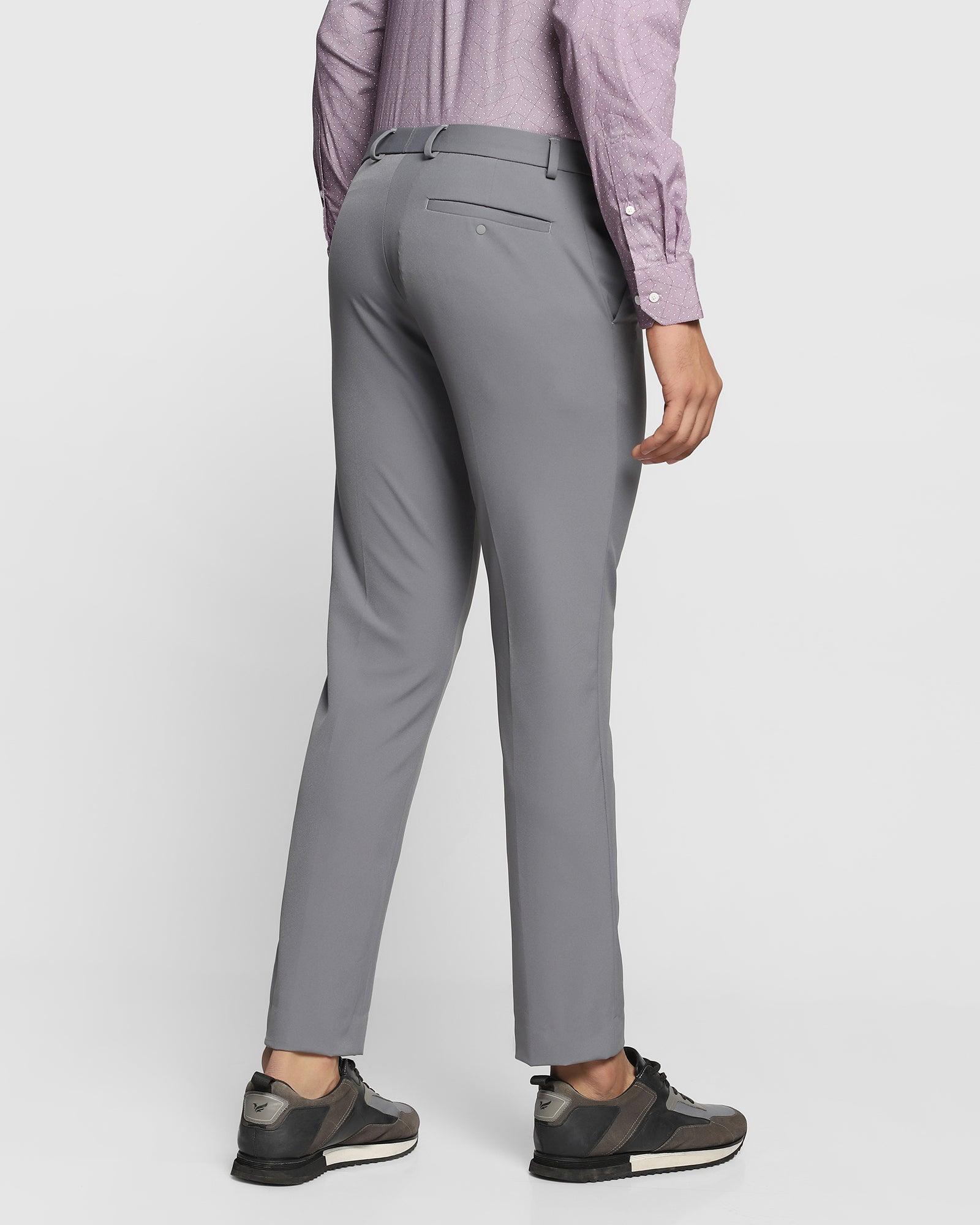 techpro formal trousers in grey b 91 filsey blackberrys clothing 2
