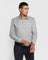 TechPro Formal Grey Printed Shirt - Bradley
