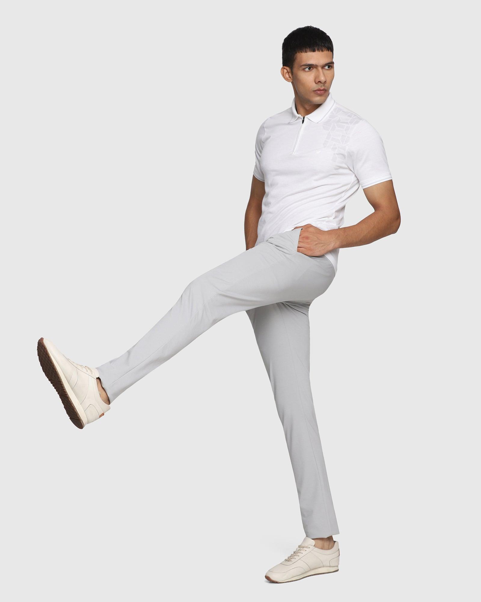 TAHVO Slim Fit Men White Trousers  Buy TAHVO Slim Fit Men White Trousers  Online at Best Prices in India  Flipkartcom