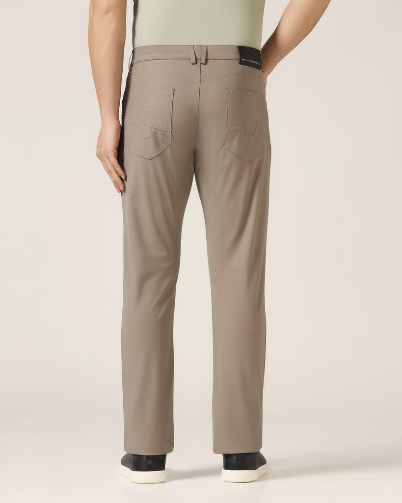 TechPro Slim Comfort Casual Mouse Textured Khakis - Finn