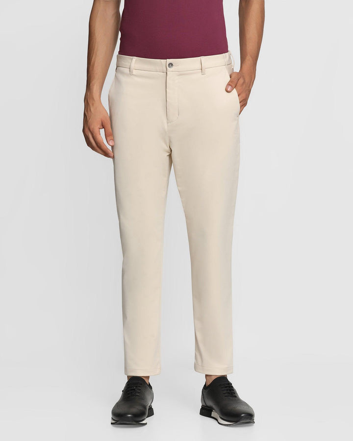 TechPro Nadal Casual Beige Textured Khakis - Hector