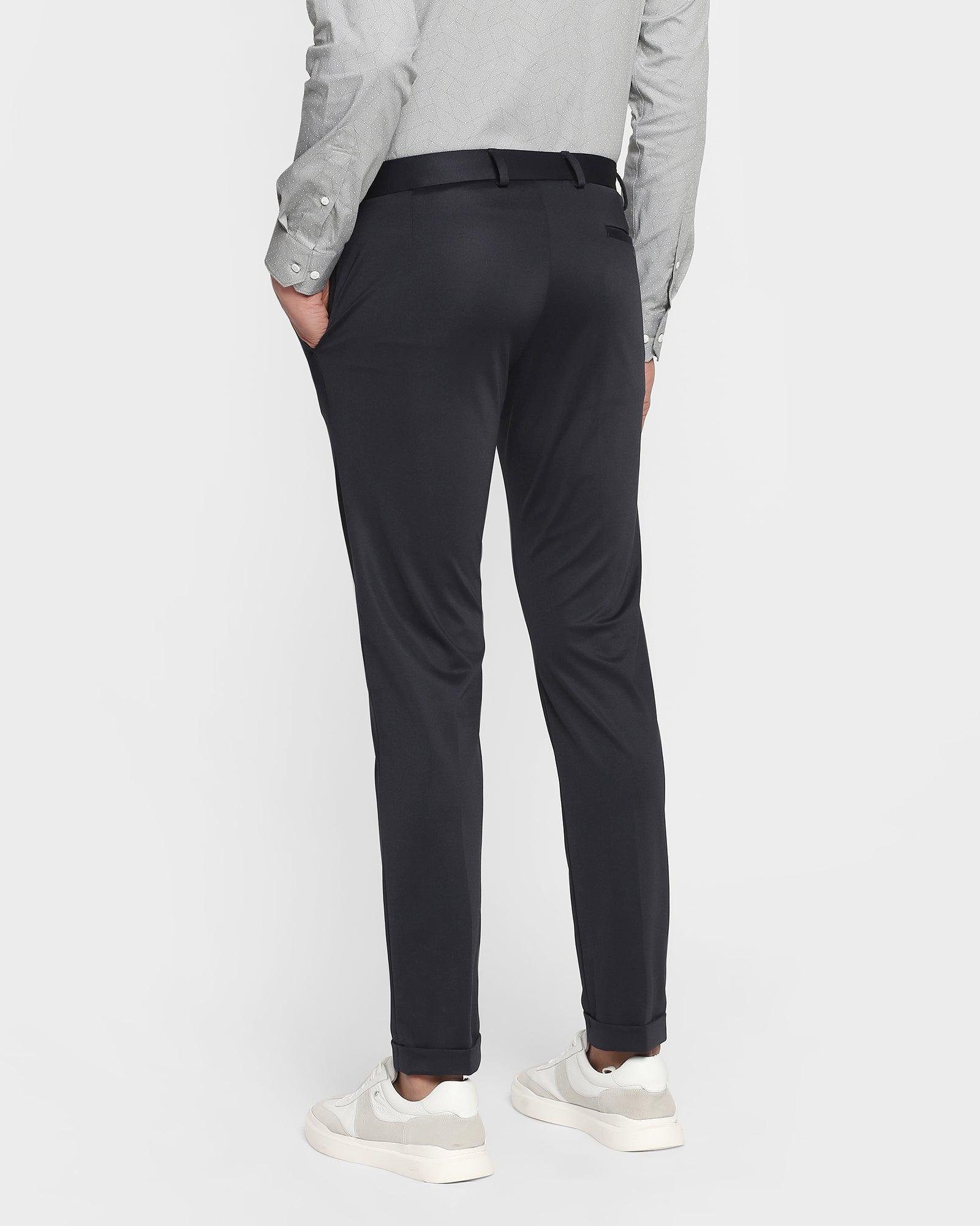 Buy Black Formal Trousers Online in India at Best Price - Westside