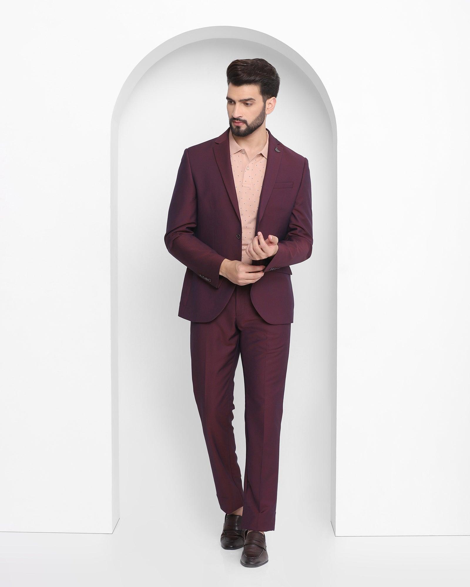 Buy Raymond Men's Regular Fit Suit (8907576586025_RIDB00299-B7_Medium_Dark  Blue) at Amazon.in