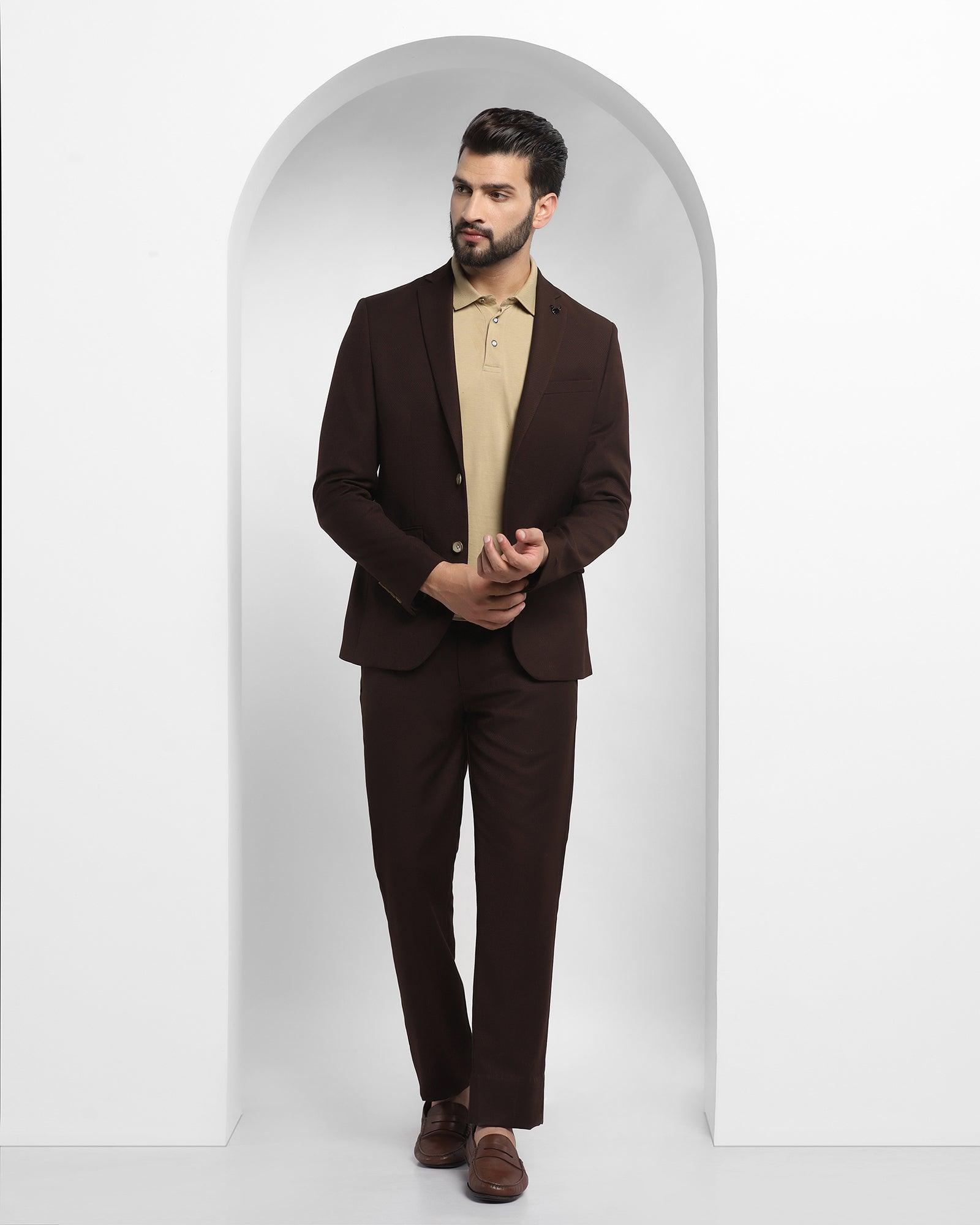 Brown, summer time suit | Brown suits for men, Wedding suits men, Stylish  mens suits