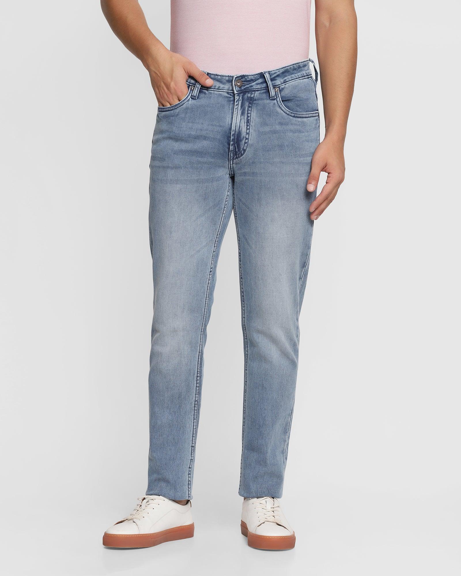 Ultrasoft Slim Comfort Buff Fit Indigo Jeans - Morgen