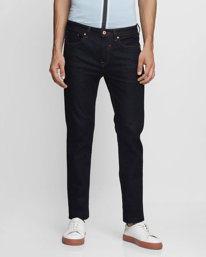 Slim Yonk Fit Indigo Jeans - Frank