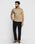 Slim Comfort B-95 Casual Black Textured Khakis - Altos