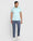 Slim Fit B-91 Casual Blue Textured Khakis - Bob