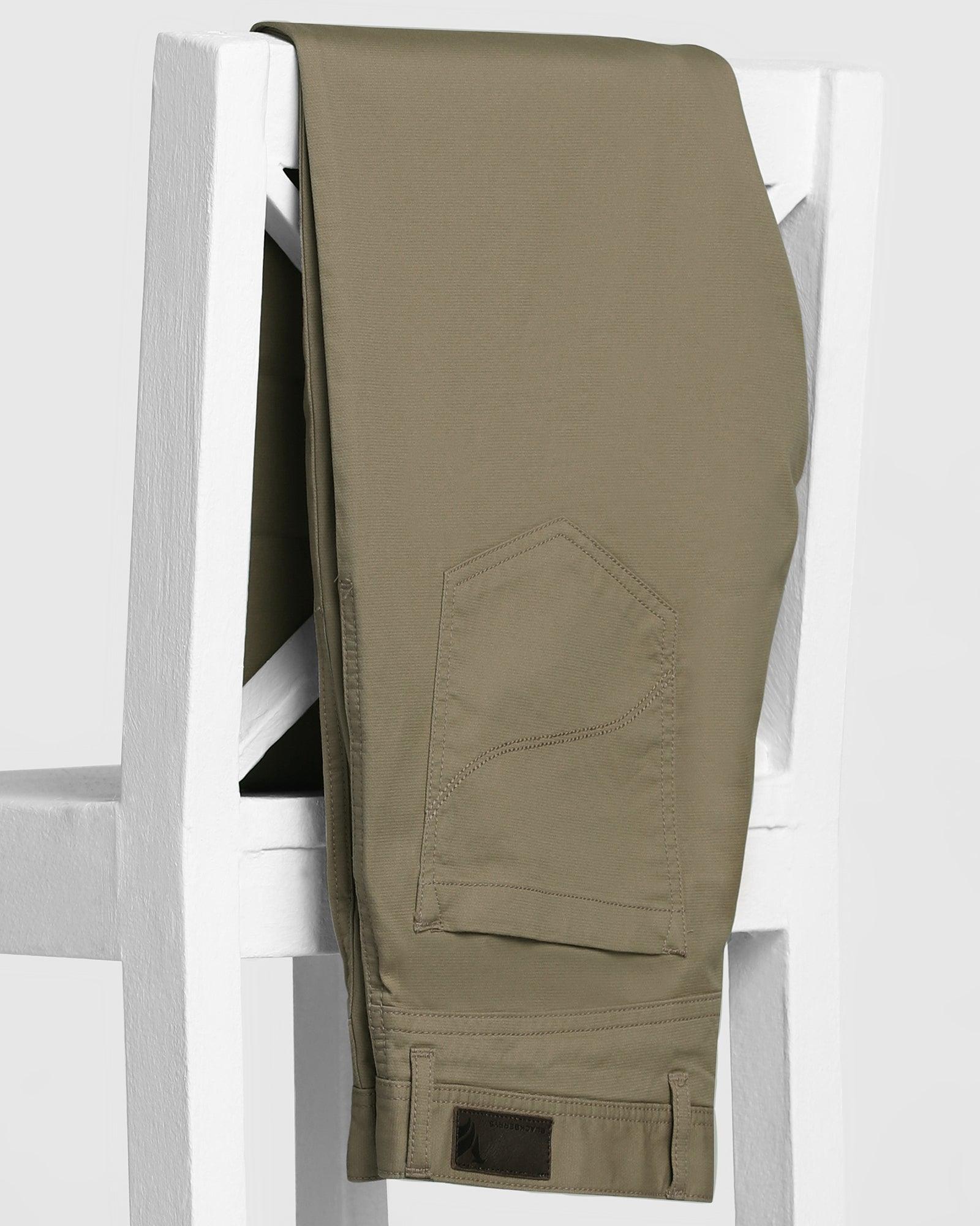 B5P Casual Mouse Textured Khakis - Seg