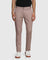 Slim Comfort B-95 Casual Dusty Pink Textured Khakis - Segue