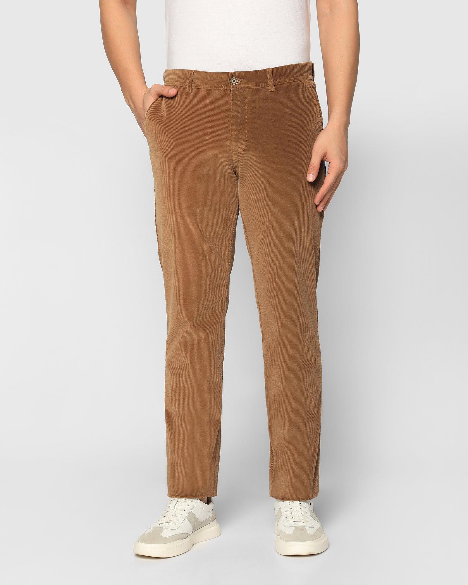 Straight B-90 Casual Khaki Textured Khakis - Mag