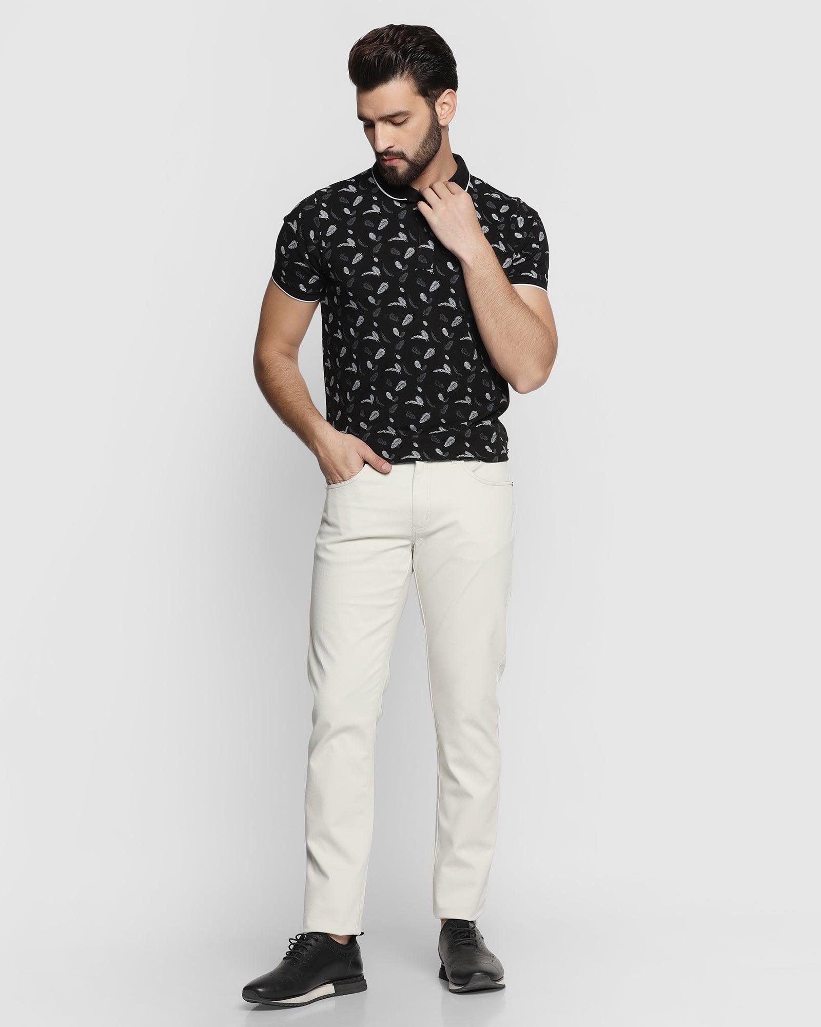 Buy Off white Trousers & Pants for Men by BEYOURS Online