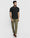 Slim Fit B-91 Casual Olive Textured Khakis - Altos