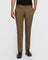 Slim Comfort B-95 Casual Olive Textured Khakis - Tegan