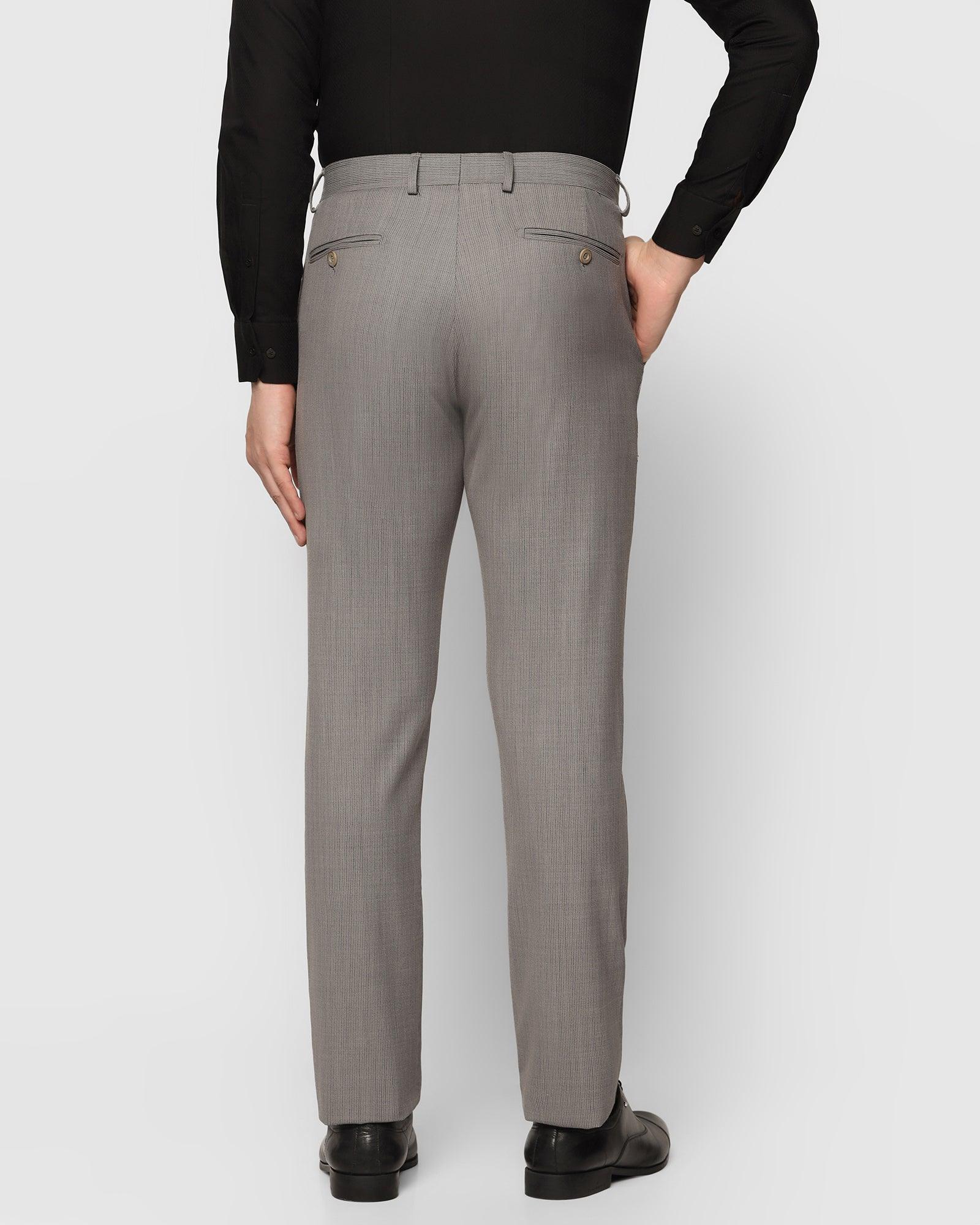 Buy Black Slim Fit Premium Laundered Stretch Chinos Trousers from Next USA