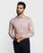 Formal Dusty Pink Textured Shirt - Hurd